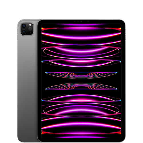 Silicon Clear Case for iPad
